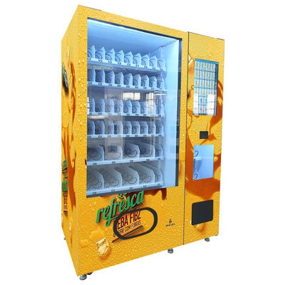 Intelligent Backend System lettore di carte, distributore di snack con sistema di raffreddamento regolabile