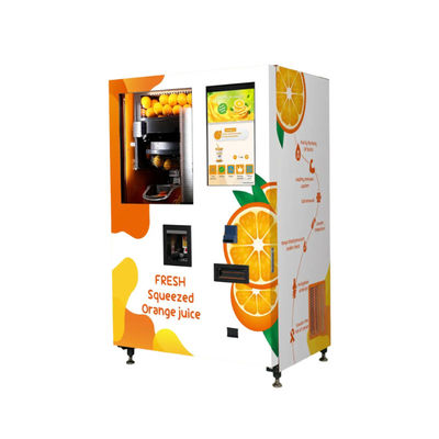 Macchinario automatico di vendite di arance con lettore di carte Macchinario automatico di vendite di succo di frutta di canna da zucchero di mele