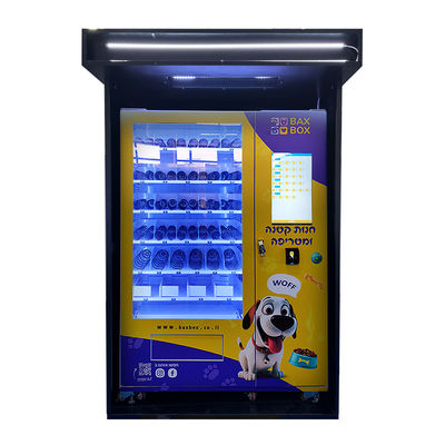 Parco per cani all'aria aperta Self-service Prodotti per animali domestici Prodotti per il lavaggio dei cani Macchine automatiche intelligenti per alimenti per animali domestici
