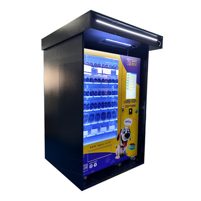 Parco per cani all'aperto 24/7 Prodotti per animali domestici Dog Grooming Lavatorio Smart Vending Machine Per alimenti per animali domestici