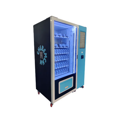 W1260mm*D830mm*H1930mm Vending Machine per sushi fresco con capacità 270-540