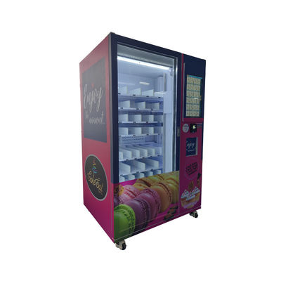 21.5 pollici touch screen snack food vending machine con sviluppo di software interno