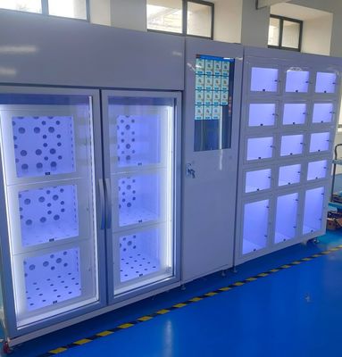 21.5 pollici touchscreen armadietto vending machine con Max.40 varietà di merce