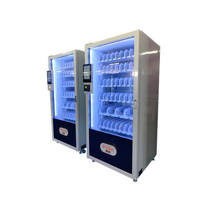 Piccolo distributore automatico dotato di schermo tattile da 10 pollici e vetro temperato