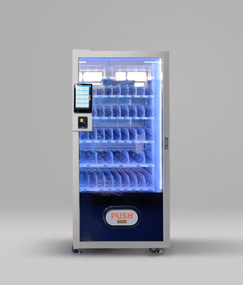 Macchina per vendere snack con ascensore e sensore infrarosso 150 kg