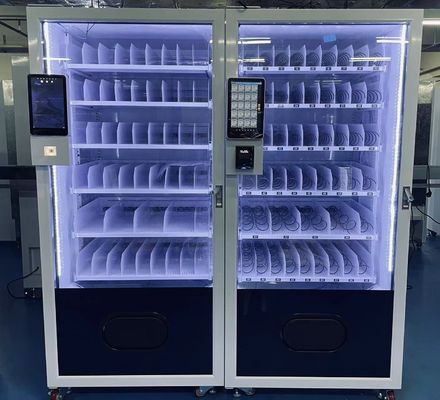 Macchina da vendere per piccole imprese a telaio metallico con ascensore e sistema di rilevamento infrarossi