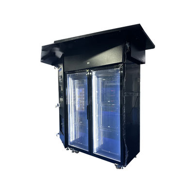 Macchina vending per armadietti personalizzabile con 4G / WIFI e sistema di refrigerazione regolabile