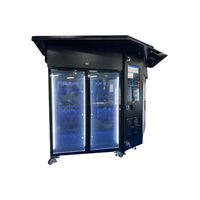 Macchina per vendere fiori a dimensioni personalizzabili quantità con armadietto touch screen da 32 pollici