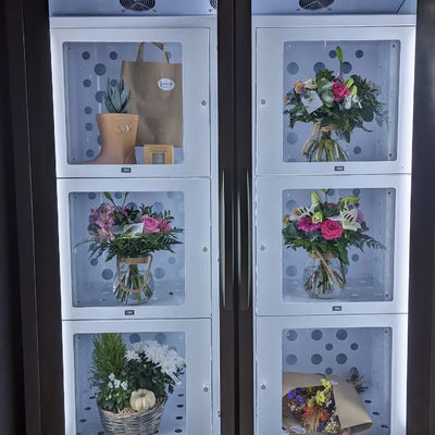 32 pollici touch screen macchina per vendere fiori per le piante in vaso