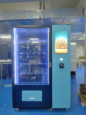 Macchine automatiche di vendita con capacità di 270-540 adesivi e protocollo standard MDB