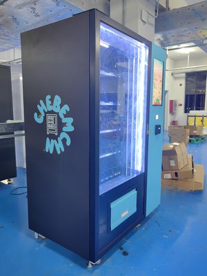 Macchina venditrice di sapone per biancheria a sensori infrarossi con compatibilità con schede SIM 4G