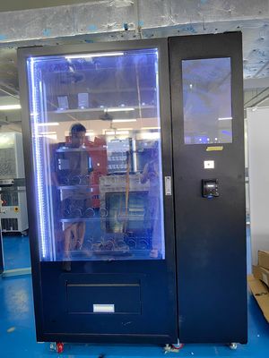 24V riscaldamento elettrico smogging porta di vetro lavaggio polvere vending machine