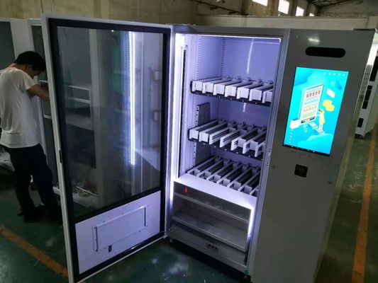 Sistema di pagamento con carta di credito Macchina di vendita di alcol con schermo touch da 21,5 pollici