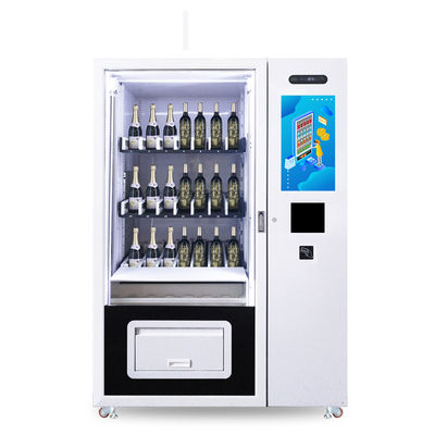 21.5 Inch Touch Screen Cocktail Vending Machine Massima efficienza