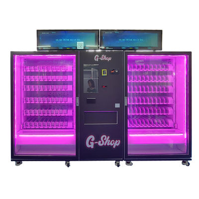 Macchine vendite di snack con ascensore di spedizione porta a porta ai mercati globali