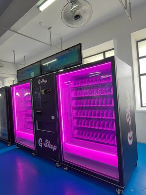 Macchine vendite di snack per la spedizione porta a porta con schermo superiore Servizi OEM / ODM