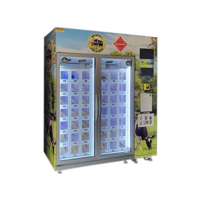 Macchine da vendere refrigerate per prodotti lattiero-caseari -22~20°C Macchine automatiche da vendere formaggio