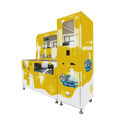 Lavatrice auto-servizio per cani con shampoo e condizionatore