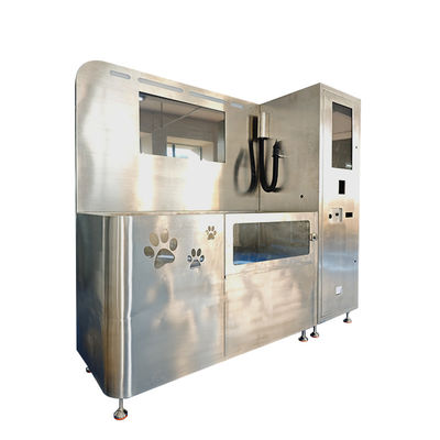 Personalizzare la macchina da vendite caratteristiche 21,5 pollici touchscreen 32 pollici schermo LCD per il lavaggio del cane self-service