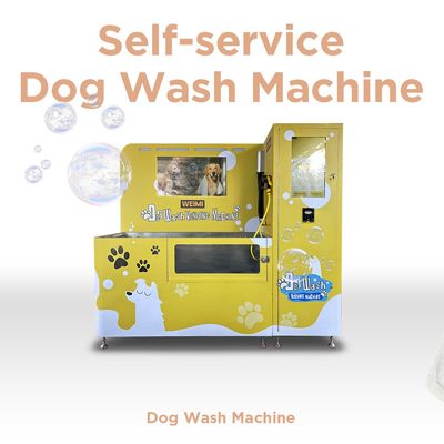 Lavatorio igienico per cani a portata di mano Personalizzare la distributore automatico W2000*D663*H1800 Mm Con opzioni di shampoo