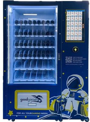 MDB Standard Protocol Pokemon Vending Machine per vetro temperato