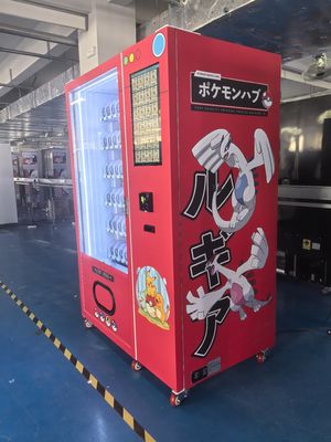 4G SIM Card Internet Customizze Vending Machine 270-540 Capacità Sistema di pagamento di bollettino elettronico