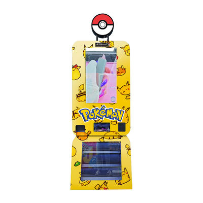 Macchinario automatico di vendita al dettaglio Pokémon con touch screen per carte Pokémon TCG Pikachu