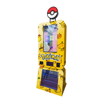 Personalizzare il distributore automatico di carte Pokemon TCG Pikachu con touch screen ad alte prestazioni