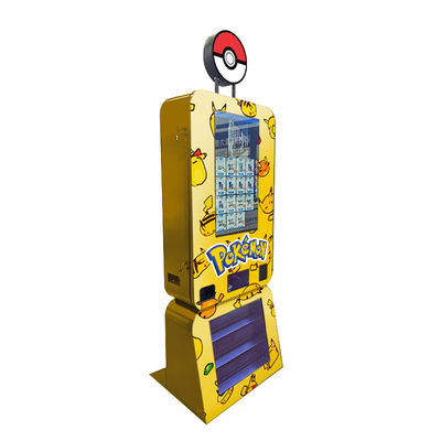 Macchina vending innovativa personalizzata per le carte Pokemon TCG con schermo tattile Macchina vending automatizzata per aumentare le vendite