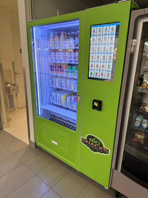 Migliora le tue operazioni di snack con il nostro distributore automatico di snack e sistema di monitoraggio della data di scadenza
