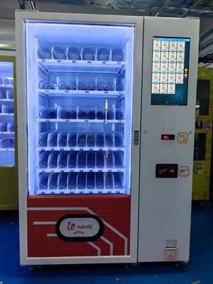 Concorri con i negozi di comodità con la nostra vending machine e il nostro sistema di regolazione dei prezzi