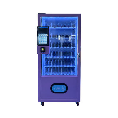 Mini vending machine con schermo tattile da 10 pollici e lettore di carte