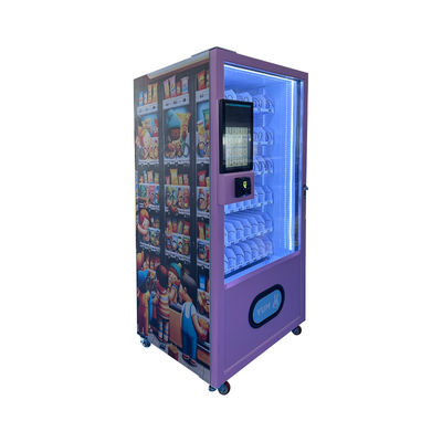 Disegno Slim Personalizzazione carta di debito Operato Automatic Trading Card vending machine in vendita