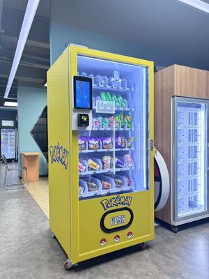 Modelli standard 20-50 giorni Smart Vending System Trading Card Vending Machine con Android OS 11