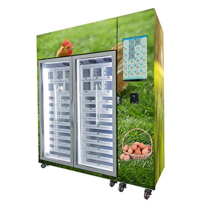Farm Fresh 24 ore su 24, 7 giorni su 7 Macchinario con raffreddamento automatico e pagamento senza contatto