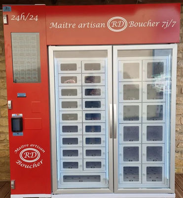 Comodo vending machine di uova Android 11 OS 3-20 C frigorifero per le vostre esigenze aziendali