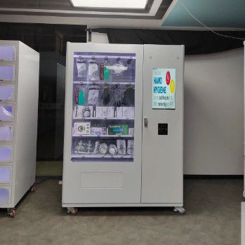 Grainger PPE vending machine 21.5 pollici touch screen e limiti di acquisto giornalieri per soddisfare le esigenze dei clienti