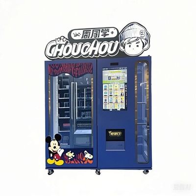 Macchina di vendita a schermo grande Disney per giocattoli IP Bambole con ascensore automatico e Custom Logo Light Box