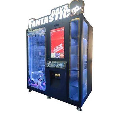 Sistema di vendite automatiche con capacità di 7 piani* 12 slot Internet 4G/WIFI/LAN