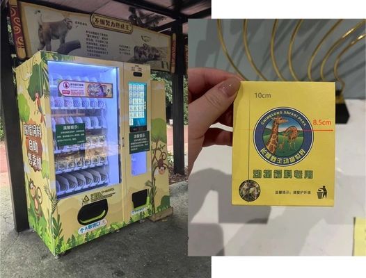 Macchine automatiche a self-service supportate dalla telemetria con posizione ideale e sistema di raffreddamento 3-20C