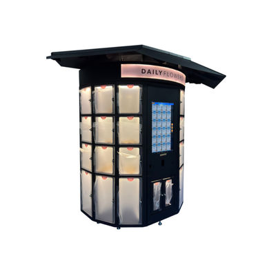 820W Power Locker Vending Machine con dimensioni personalizzabili e telaio in lamiera