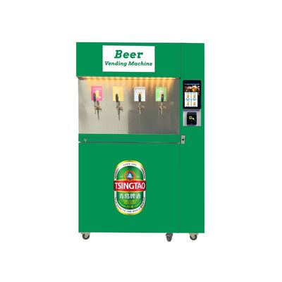Macchine vendite self-service da 10 pollici con schermo tattile e 4 opzioni di birra