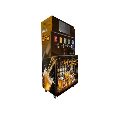Rivoluziona il Tuo Business con Distributori Automatici Self Service W97*D66*H205 Cm Internet 4G SIM Card/LAN
