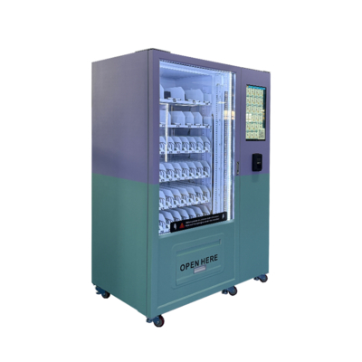 Rivoluziona il tuo business di vending con la macchina automatica di gelati supportata da telemetria