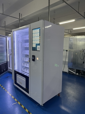 Telemetria supportata con telaio metallico Macchina di vendita congelata per esigenze del cliente