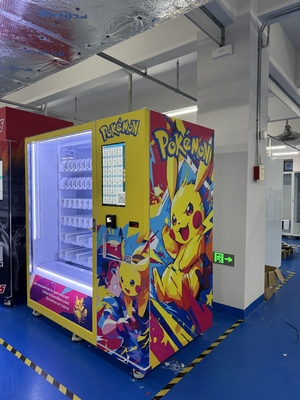 Personalizzazione a portata di mano Macchina vending giocattoli IP con schermo touch da 21,5 pollici e metodi di pagamento multipli