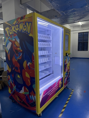 Personalizzabile Macchina di vendita di Pokemon Spagna Adesivi in bianco o in colore personalizzato per personalizzazione personalizzata