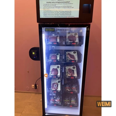 Kit per distributore automatico AI per frigoriferi con Smart Lock e lettore di schede