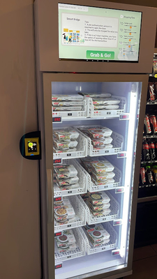 Kit di macchine automatiche per frigoriferi con doppia telecamera e serratura intelligente