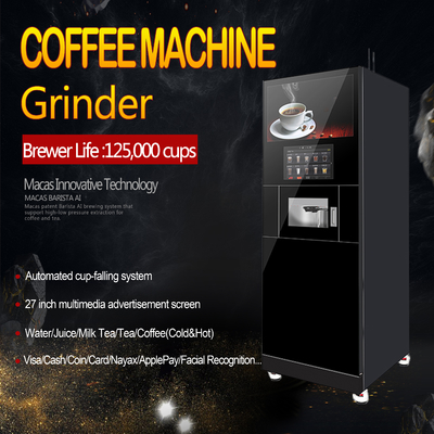 Distributore automatico di caffè completamente automatico con gestione remota